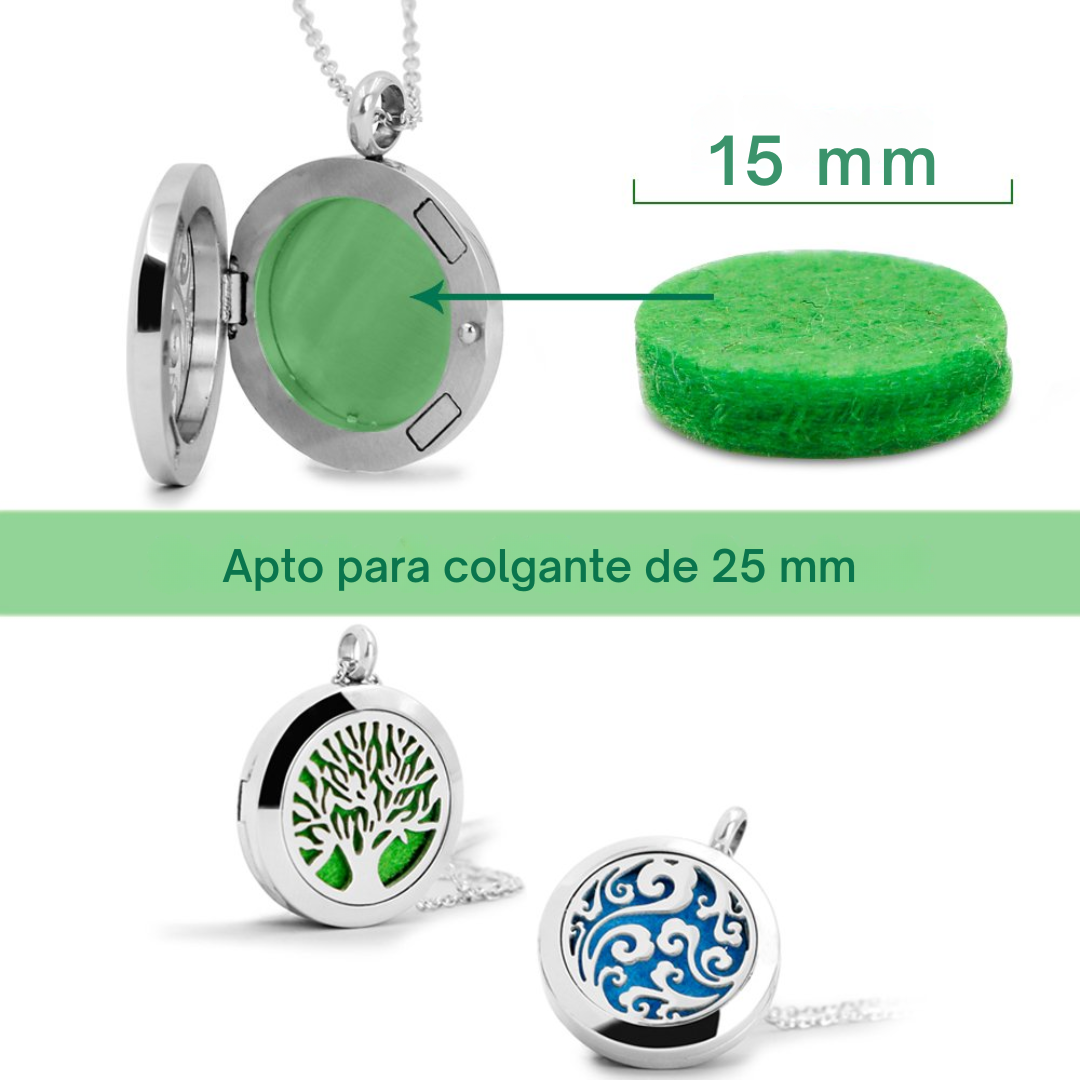 Collar Difusor de Aromas